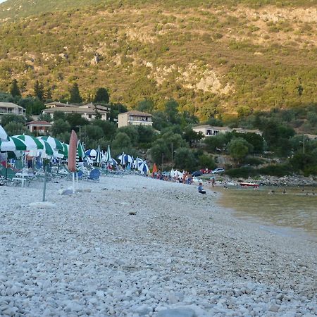Ilianthos Apartments & Studios Mikros Gialos Eksteriør bilde