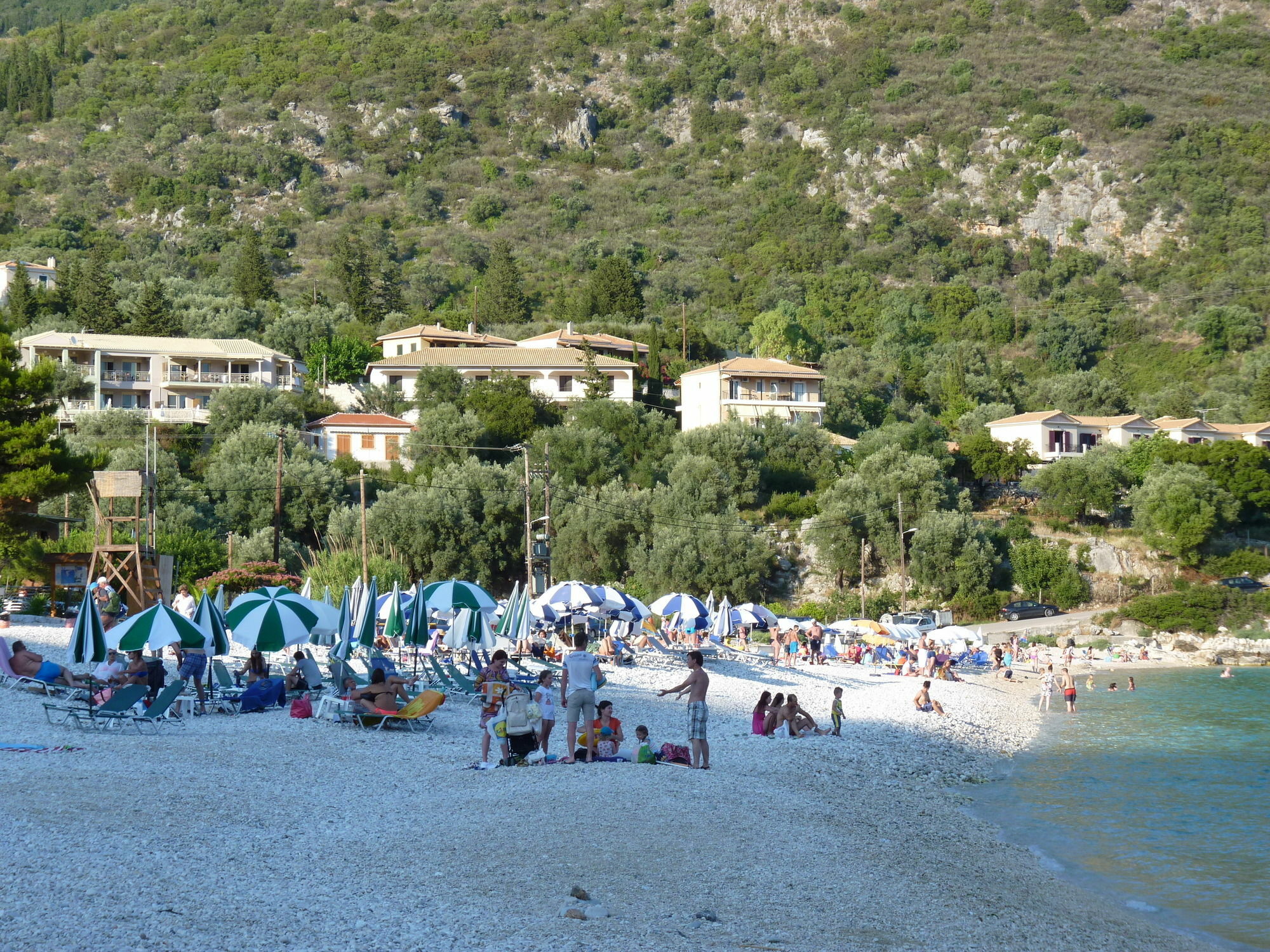 Ilianthos Apartments & Studios Mikros Gialos Eksteriør bilde