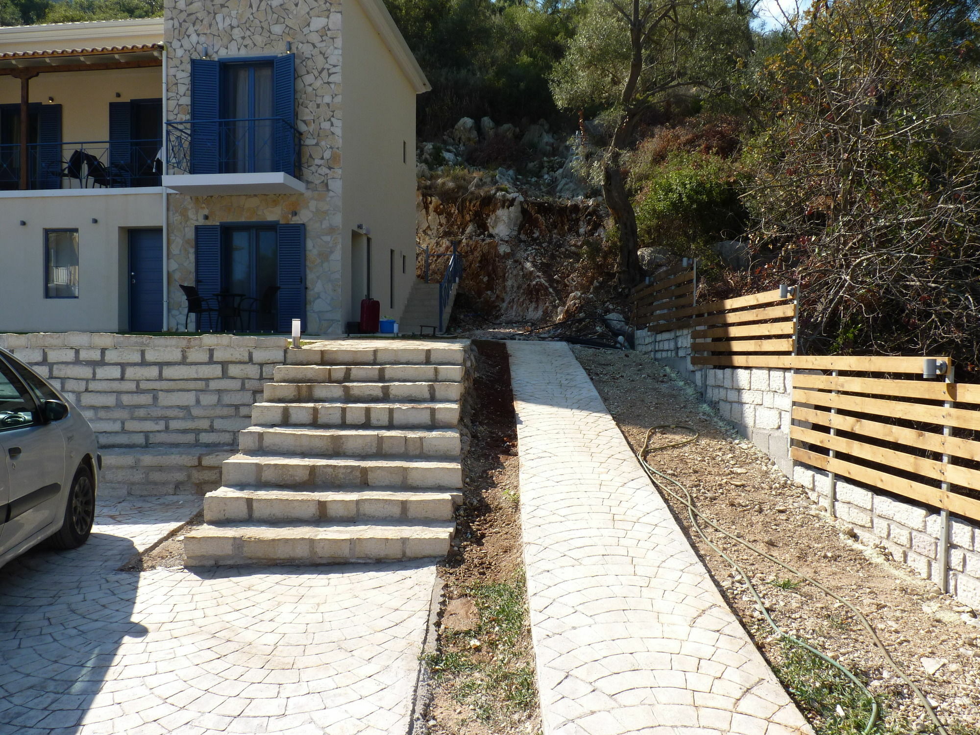 Ilianthos Apartments & Studios Mikros Gialos Eksteriør bilde