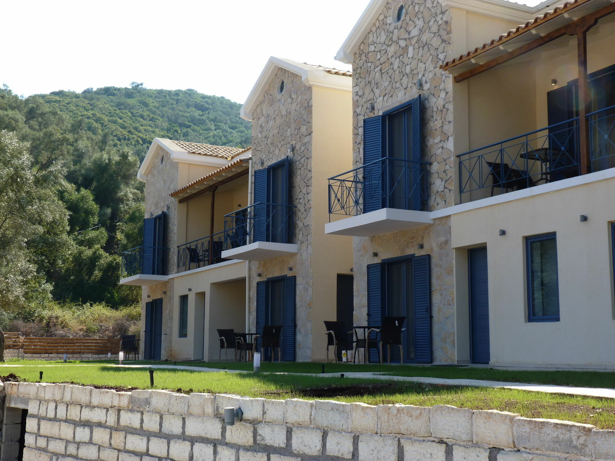 Ilianthos Apartments & Studios Mikros Gialos Eksteriør bilde