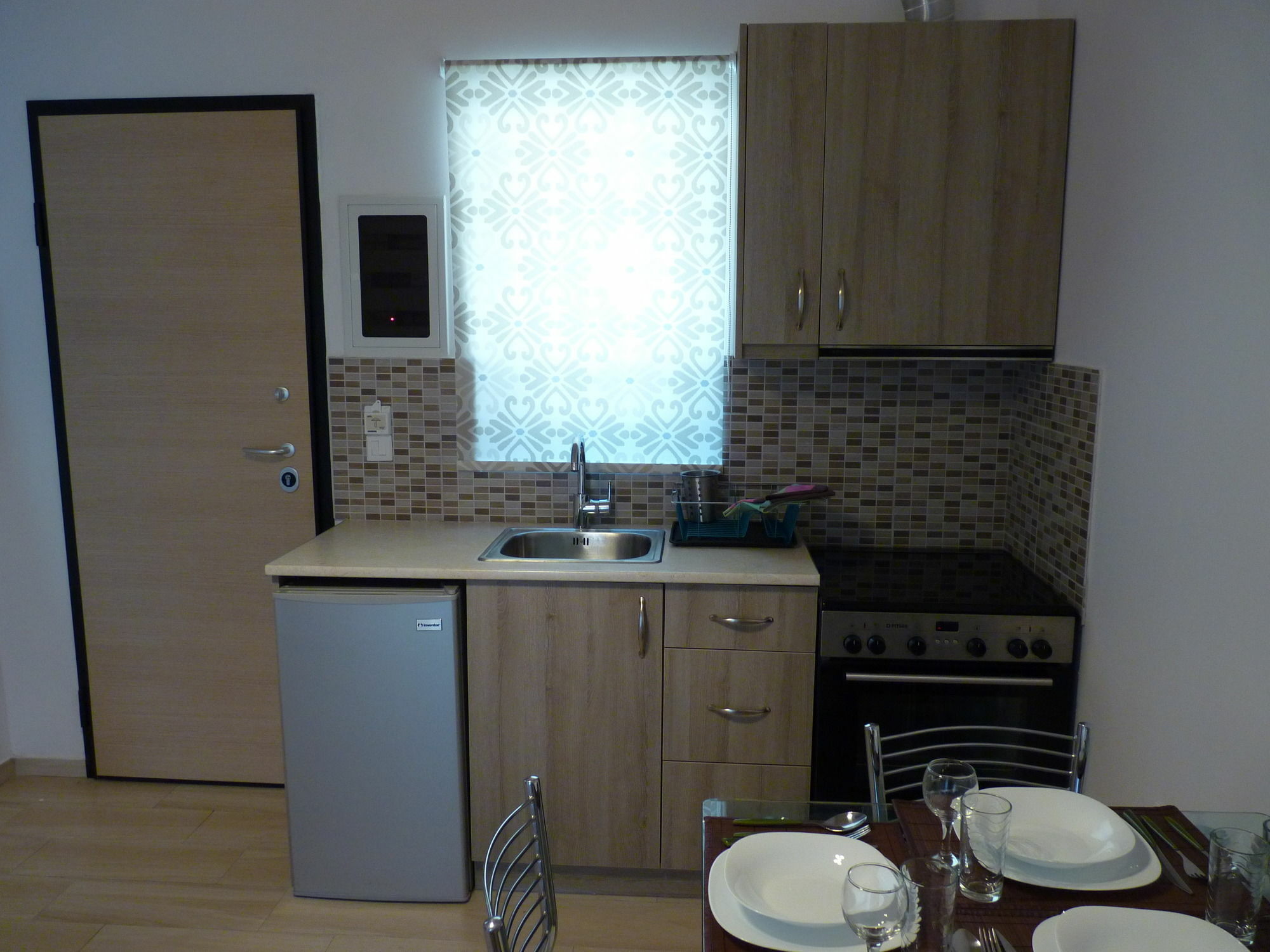 Ilianthos Apartments & Studios Mikros Gialos Eksteriør bilde